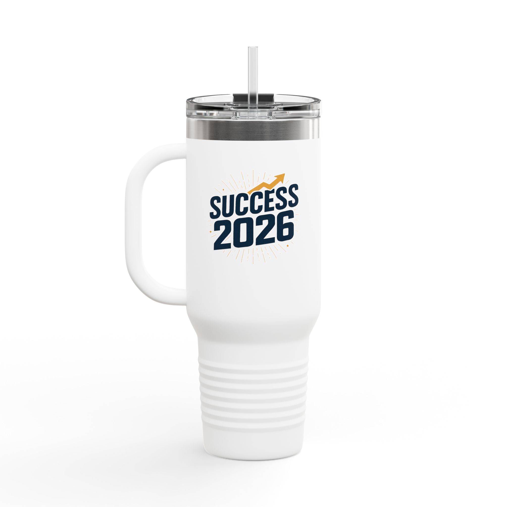 Success 2026 Insulated Travel Mug — 40oz Motivational Tumbler