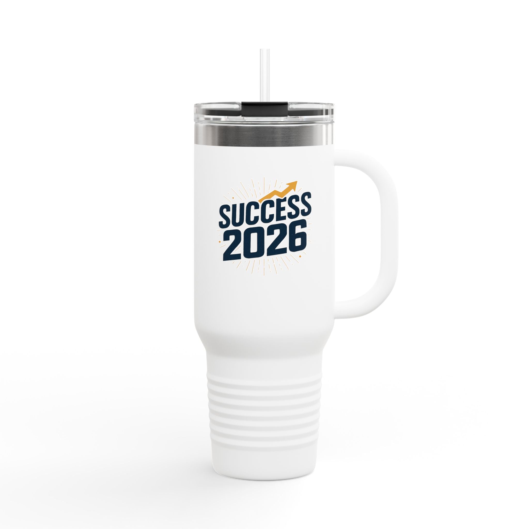 Success 2026 Insulated Travel Mug — 40oz Motivational Tumbler